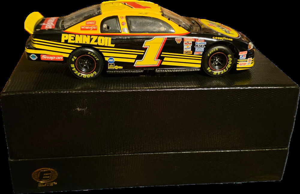 1998 Steve Park #1 Pennzoil Wrangler Monte Carlo 1/24 Action Elite #3047